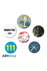 Fallout - Badge Pack - Mix - slika proizvoda