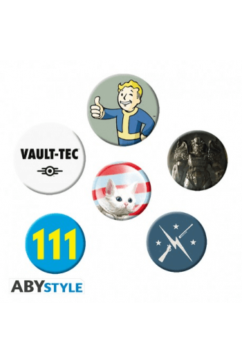 Fallout - Badge Pack - Mix - slika proizvoda