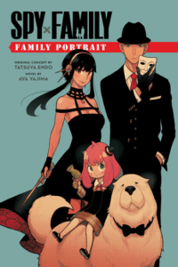 Spy x Family: Family Portrait (Manga) - naslovnica