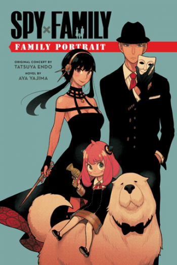 Spy x Family: Family Portrait (Manga) - naslovnica
