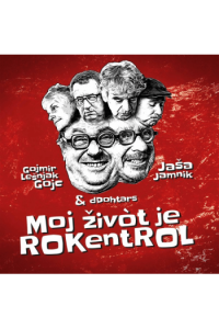 Ddohtars - Moj život je rokentrol LP - omot