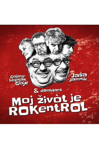 Ddohtars - Moj život je rokentrol LP - omot