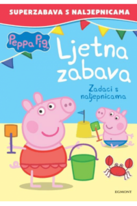 Peppa Pig - Ljetna Zabava s naljepnicama (Slikovnica) - naslovnica