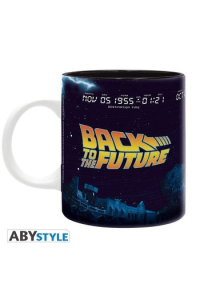 BACK TO THE FUTURE - Mug - 320 ml - Delorean - subli - with box - slika proizvoda