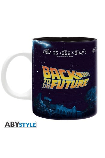 BACK TO THE FUTURE - Mug - 320 ml - Delorean - subli - with box - slika proizvoda