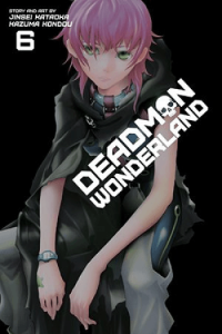 Deadman Wonderland, Vol. 06 (Manga) - naslovnica