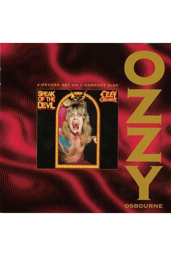 Ozzy Osbourne - Speak Of The Devil  (remaster ) CD - omot