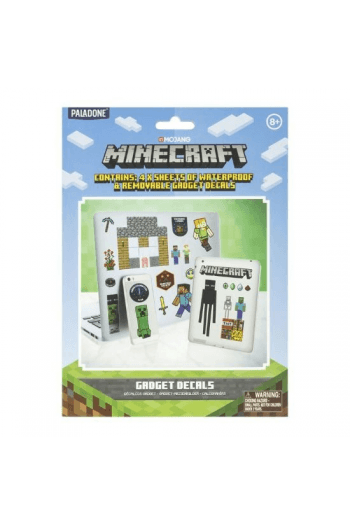 Paladone Minecraft Gadget Decals - slika proizvoda