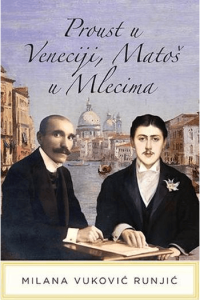 Proust u Veneciji, Matoš u Mlecima - naslovnica