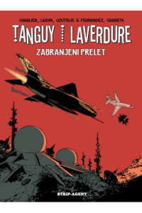 Tanguy i Laverdure 9: Zabranjeni prelet (Strip) - naslovnica