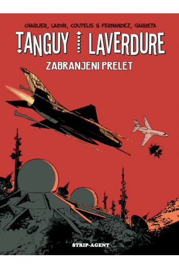 Tanguy i Laverdure 9: Zabranjeni prelet (Strip) - naslovnica