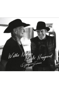 Willie Nelson - Django And Jimmie CD - omot