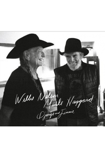 Willie Nelson - Django And Jimmie CD - omot