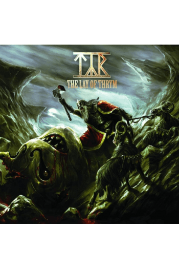 Týr - The Lay Of Thyrm CD - omot