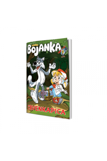 Mala Bojanka - Crvenkapica - naslovnica