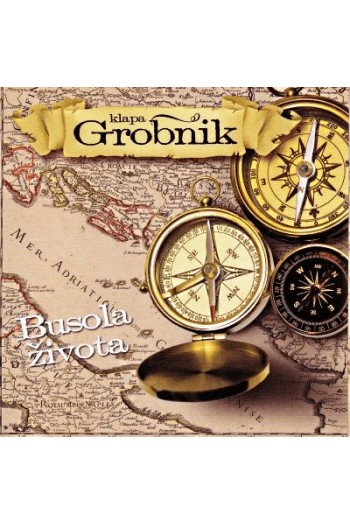 Klapa Grobnik - Busola života CD - omot