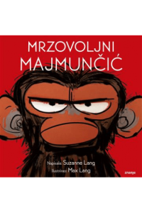 Mrzovoljni majmunčić (Slikovnica) - naslovnica
