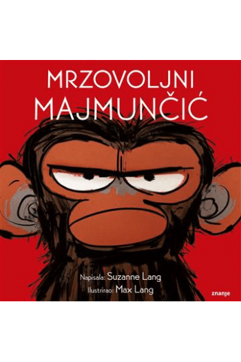 Mrzovoljni majmunčić (Slikovnica) - naslovnica