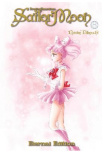 Pretty Guardian Sailor Moon Eternal Edition, Vol. 08 (Manga) - naslovnica