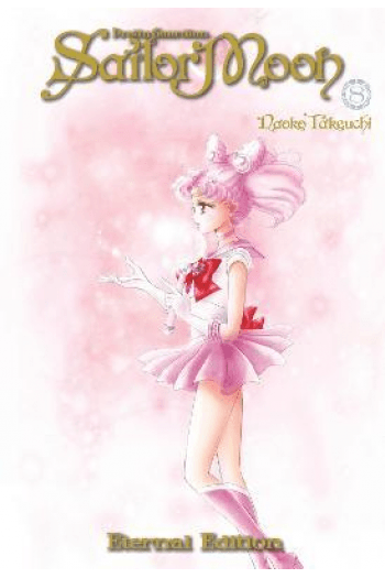 Pretty Guardian Sailor Moon Eternal Edition, Vol. 08 (Manga) - naslovnica