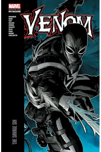 Venom Modern Era Epic Collection: The Savage Six (Strip) - naslovnica