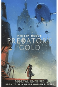 Predators Gold (Mortal Engines #02) - naslovnica