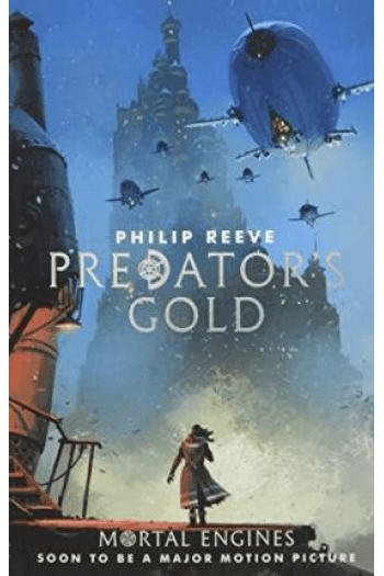 Predators Gold (Mortal Engines #02) - naslovnica