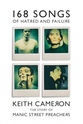 168 Songs of Hatred and Failure: The Music Of Manic Street Preachers - naslovnica