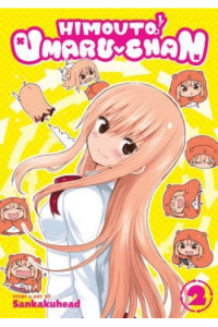 Himouto! Umaru-Chan Vol. 02 (Manga) - naslovnica