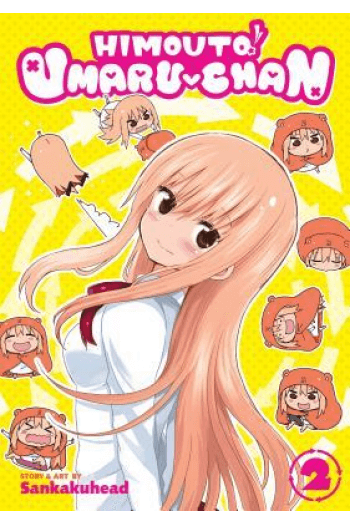 Himouto! Umaru-Chan Vol. 02 (Manga) - naslovnica