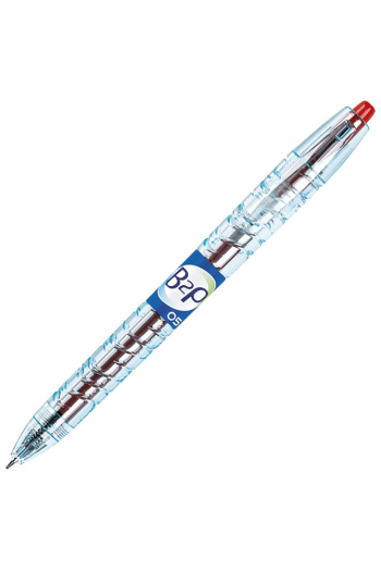 Roler gel 0,5mm Bottle to pen Begreen Pilot BL-B2P-5-BG-FF-R crveni - slika proizvoda