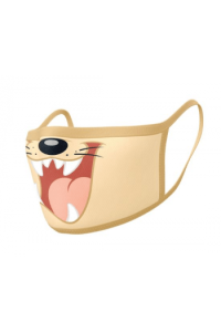 Pyramid Looney Tunes (Taz) Face Mask 2 Pack