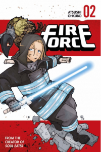 Fire Force, Vol. 02 (Manga) - naslovnica