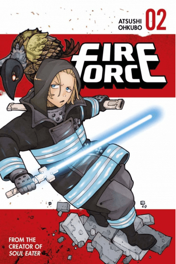 Fire Force, Vol. 02 (Manga) - naslovnica