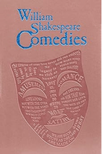 William Shakespeare Comedies - naslovnica