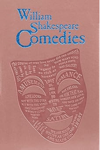 William Shakespeare Comedies - naslovnica
