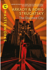 SF Masterworks: The Doomed City - naslovnica