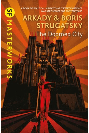 SF Masterworks: The Doomed City - naslovnica