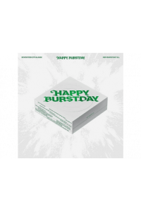 Seventeen - Seventeen 5Th alb. Happy Burstday (New Burstday Ver.) CD - omot