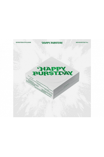 Seventeen - Seventeen 5Th alb. Happy Burstday (New Burstday Ver.) CD - omot