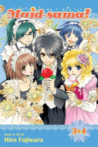 Maid-sama! (2-in-1 Edition), Vol. 02 (Manga) - naslovnica