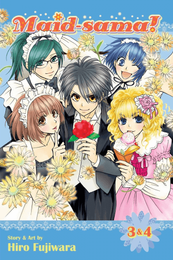 Maid-sama! (2-in-1 Edition), Vol. 02 (Manga) - naslovnica