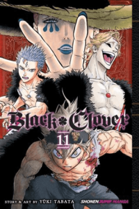 Black Clover, Vol. 11 (Manga) - naslovnica