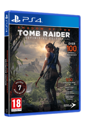 Shadow Of The Tomb Raider - Definitive Edition - slika proizvoda