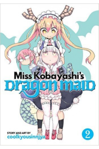Miss Kobayashi's Dragon Maid, Vol. 2 (Manga) - naslovnica