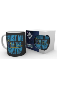 Doctor Who - Mug - 320 Ml - Trust Me - Subli - Box