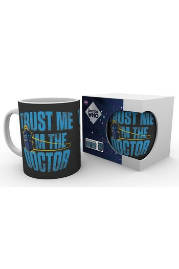 Doctor Who - Mug - 320 Ml - Trust Me - Subli - Box - slika proizvoda