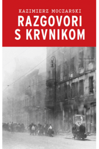 Razgovori s krvnikom - naslovnica