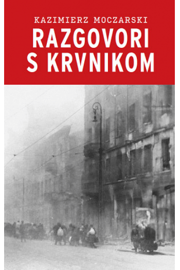 Razgovori s krvnikom - naslovnica
