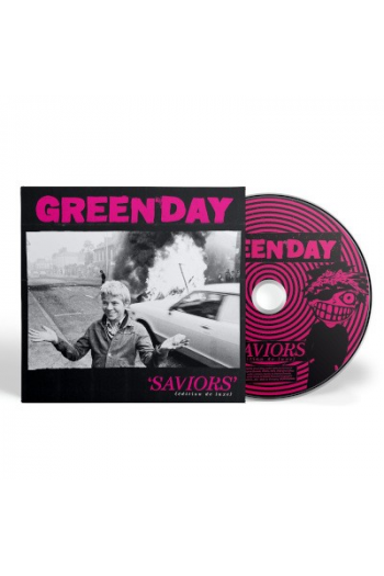 Green Day - Saviors CD - omot